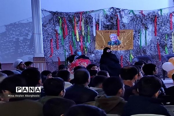 جشن ولادت حضرت زهرا (س) در مسجد علی بن موسی الرضا (ع) پیشوا