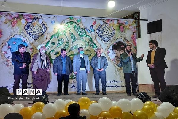 جشن ولادت حضرت زهرا (س) در مسجد علی بن موسی الرضا (ع) پیشوا