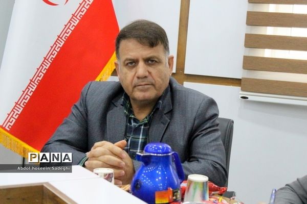 نشست خبری مدیرکل نوسازی توسعه و تجهیز مدارس استان بوشهر