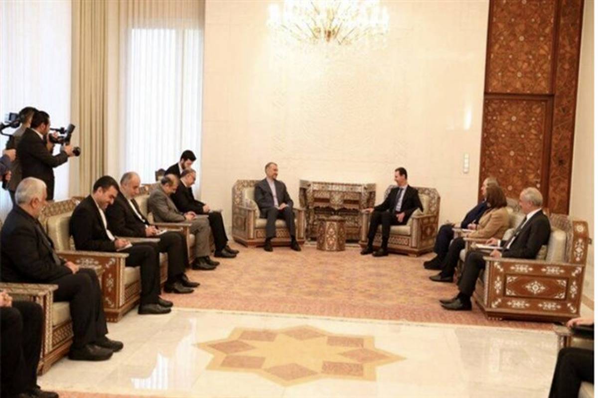 وزیر امور خارجه: ایران به پشتیبانی قوی از سوریه ادامه خواهد داد