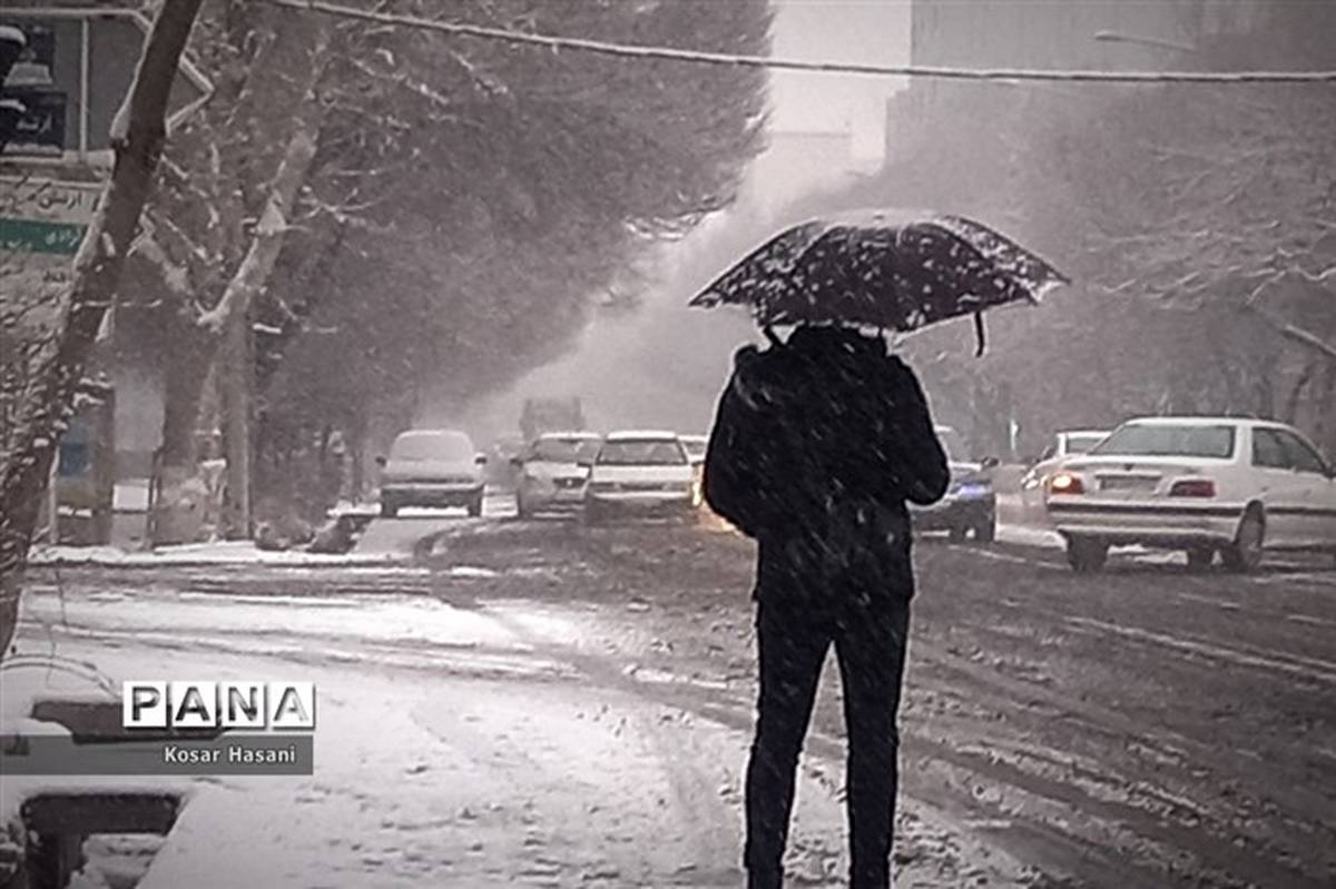 سامانه بارشی جدید سه‌شنبه وارد کشور می‌شود