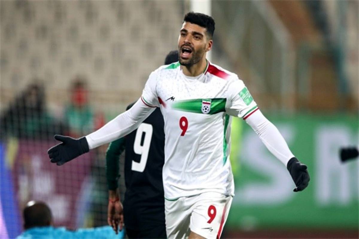 مهدی طارمی تنها بازیکن ایران در تیم منتخب سال ۲۰۲۲ فوتبال آسیا