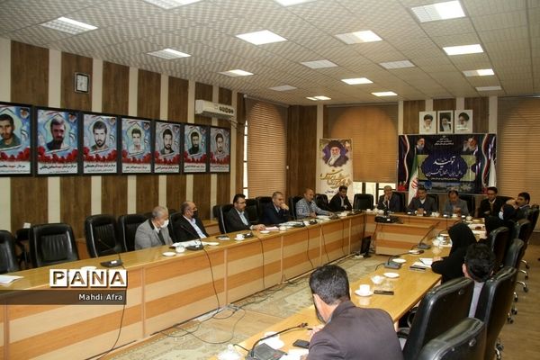برگزاری ششمین نشست شورای آموزش و پرورش شهرستان بهبهان