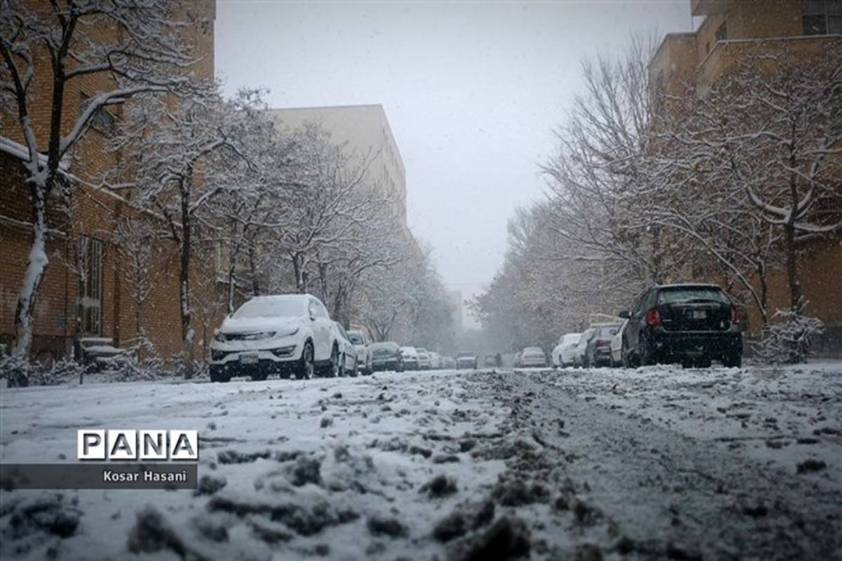 یخبندان در برخی استان‌ها؛ سامانه بارشی فردا وارد کشور می‌شود