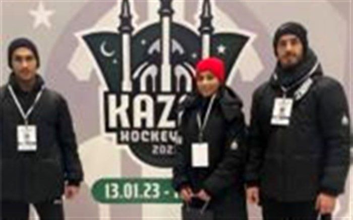 سه ورزشکار هاکی روی یخ آذربایجان‌شرقی در تونمنت کازان