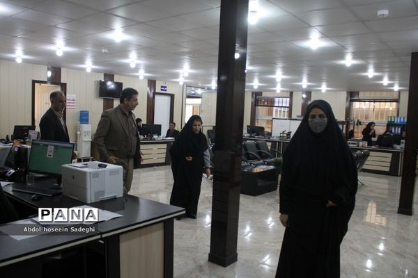 تجلیل از بانوان شاغل در حسابداری اداره‌کل آموزش و پرورش استان بوشهر