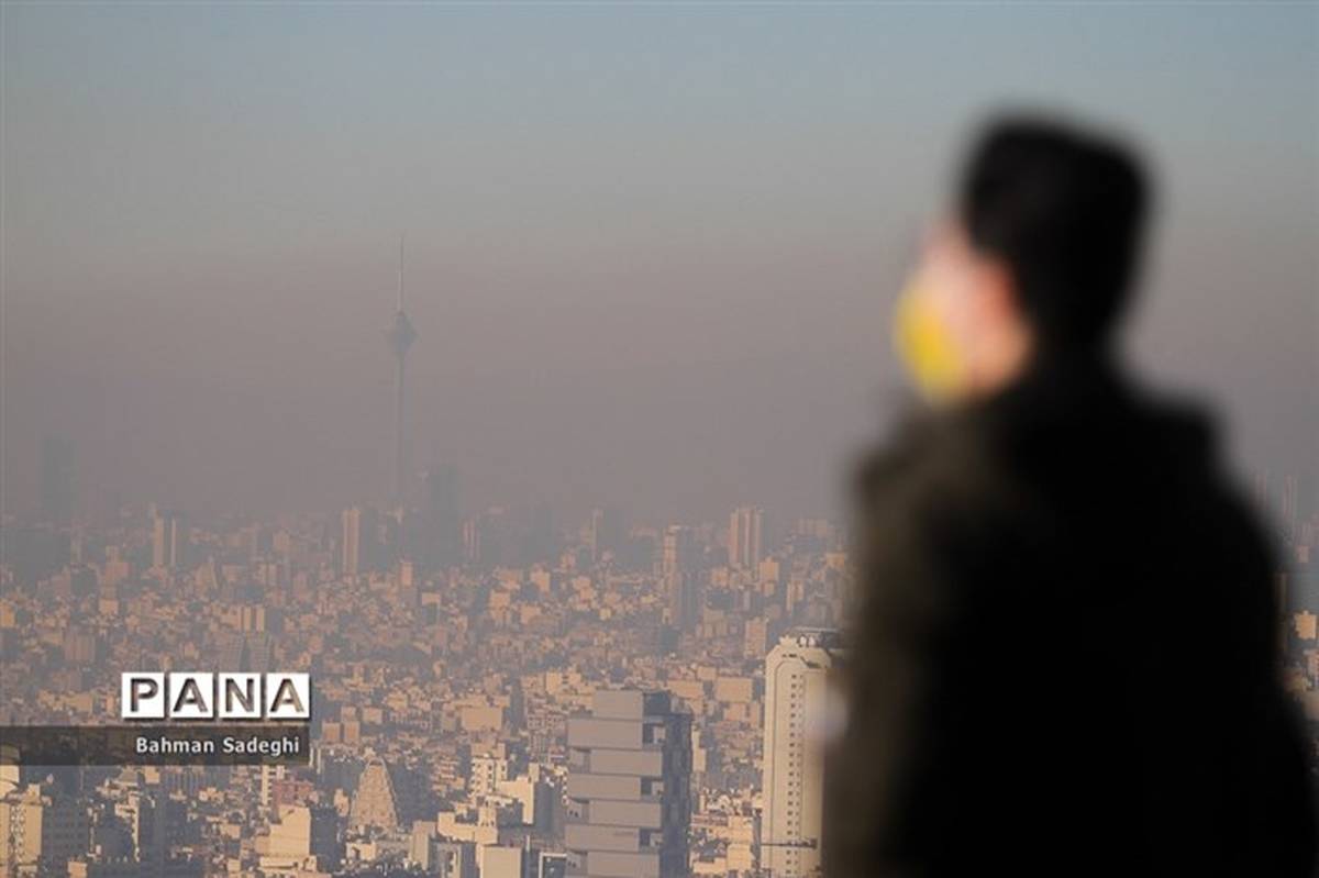 تهرانی‌ها در دی ماه چند روز آلوده تنفس کردند؟