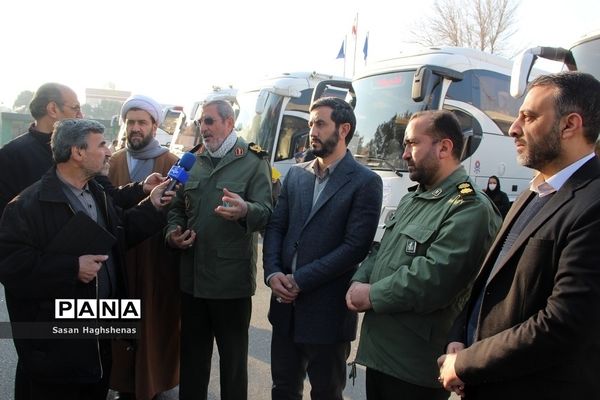 اردوی راهیان نوردانش‌آموزان دخترآموزش و پرورش اسلامشهر