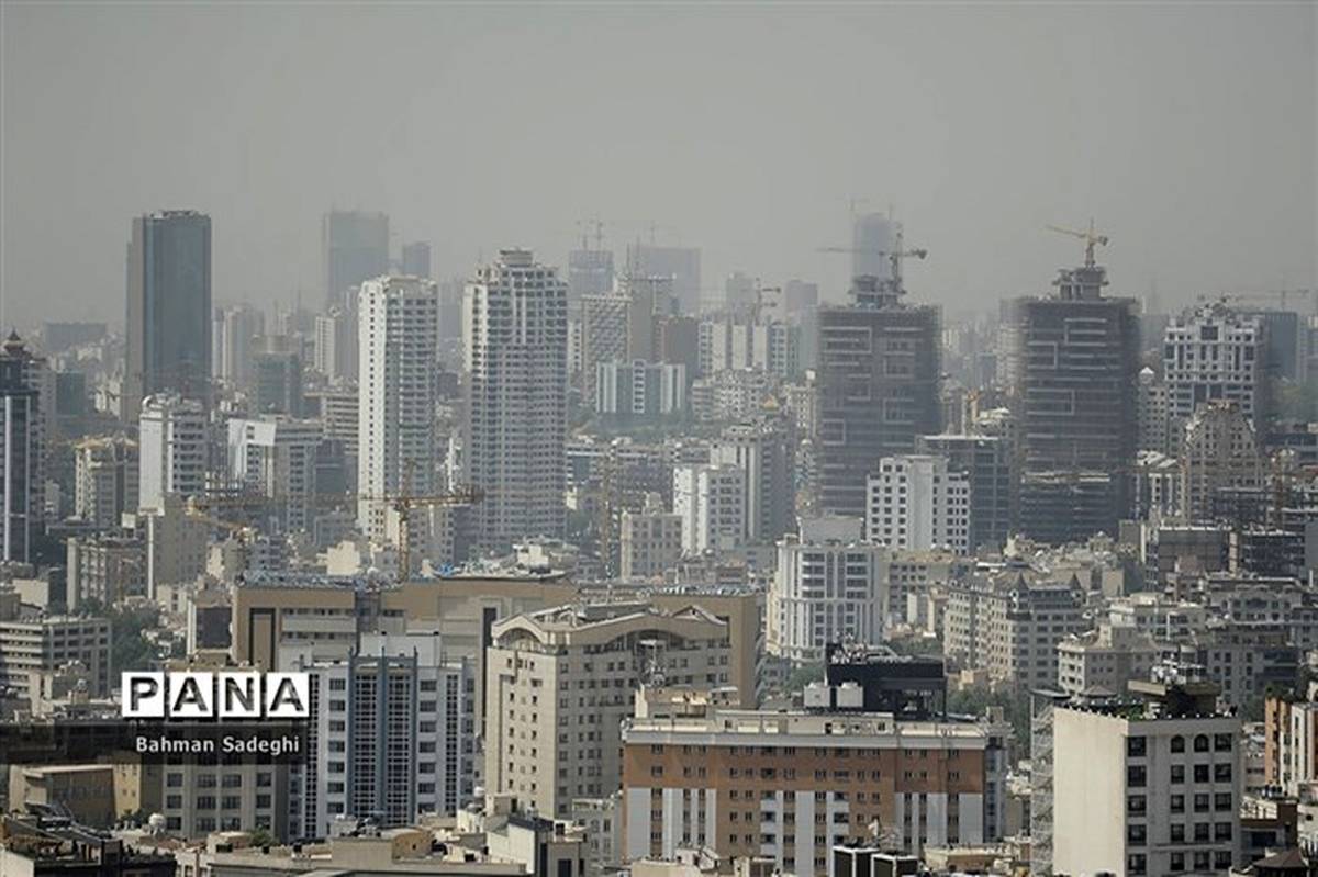 تداوم آلودگی هوای تهران تا پایان هفته
