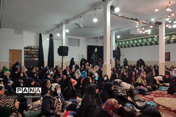 جشن بزرگداشت مقام زن در قرچک