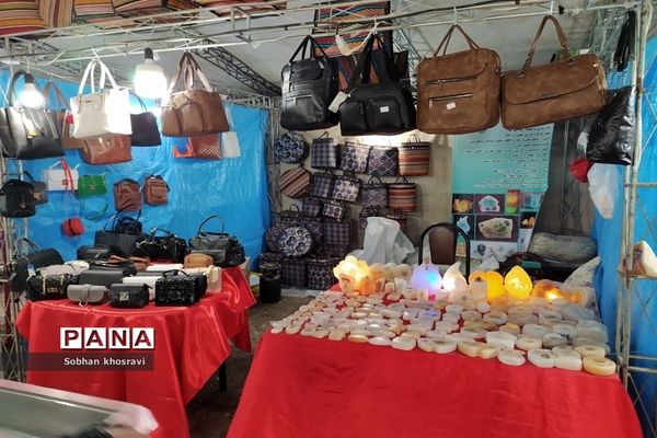 برپایی نمایشگاه صنایع‌دستی و سوغات در مارلیک ملارد