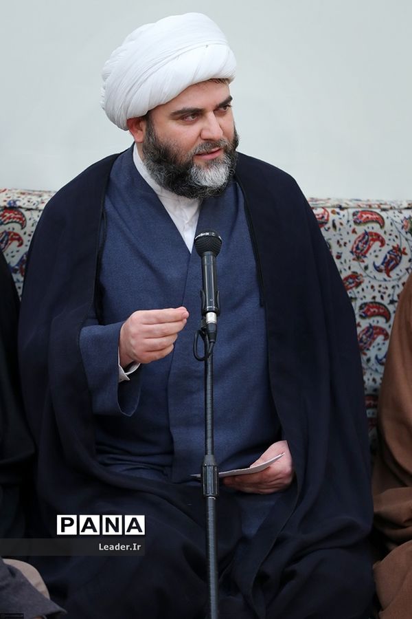 دیدار جمعی از مسئولان سازمان تبلیغات اسلامی با رهبر انقلاب