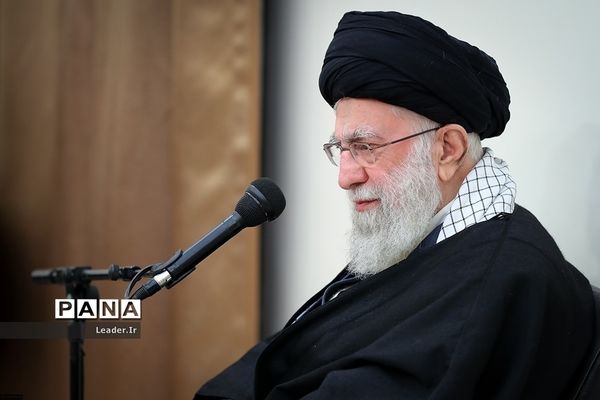 دیدار جمعی از مسئولان سازمان تبلیغات اسلامی با رهبر انقلاب