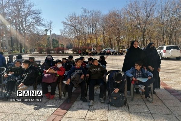 همایش  روز هوای پاک در شیراز