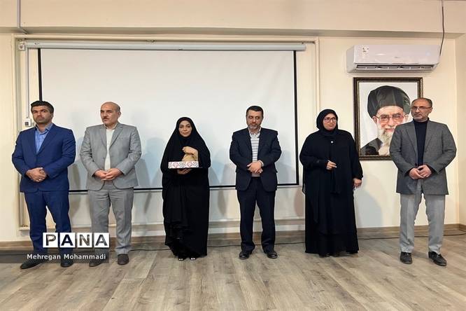 مراسم تودیع و معارفه مدیر سازمان دانشآموزی گلستان