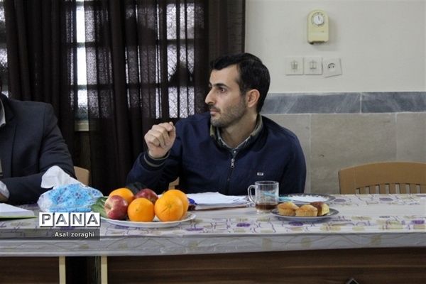 جلسه توانمند‌سازی معاونان و مربیان پرورشی مدارس شهرستان میاندورود