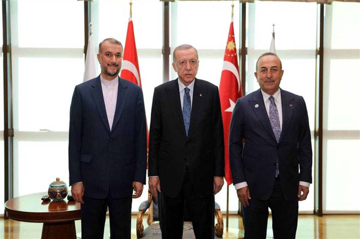 گزارش وزیر امور خارجه از دیدارهای خود در ترکیه