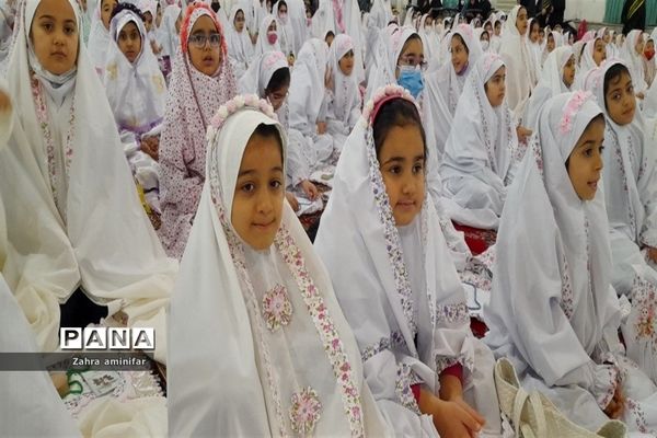 آغاز فصل تقریب و بندگی به درگاه الهی فرشتگان خداوند در شهرستان نور