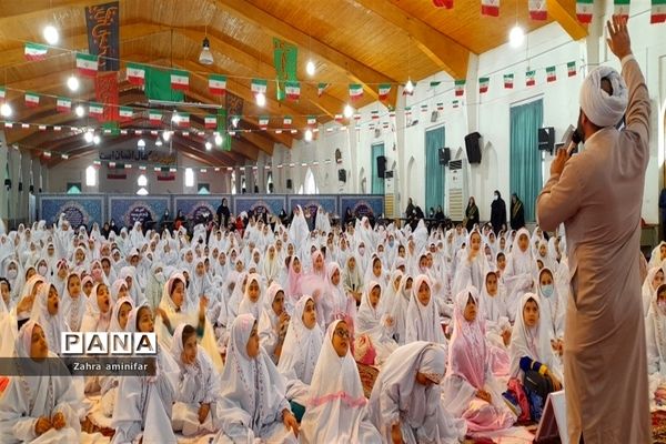 آغاز فصل تقریب و بندگی به درگاه الهی فرشتگان خداوند در شهرستان نور