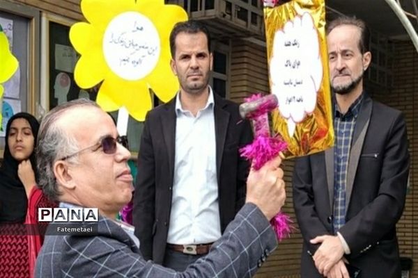 برگزاری آیین استانی روز ملی هوای پاک در ناحیه ۲ اهواز