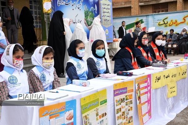 برگزاری آیین استانی روز ملی هوای پاک در ناحیه ۲ اهواز
