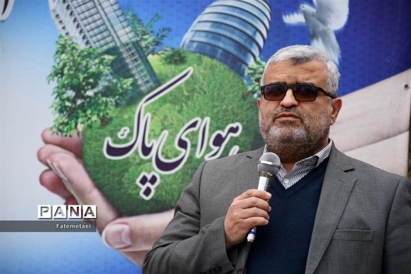 برگزاری آیین استانی روز ملی هوای پاک در ناحیه ۲ اهواز