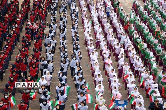 برگزاری آیین استانی روز ملی هوای پاک در ناحیه ۲ اهواز
