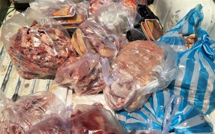 کشف بیش از هزار و ۵٠٠ کیلوگرم گوشت فاسد در شهرری