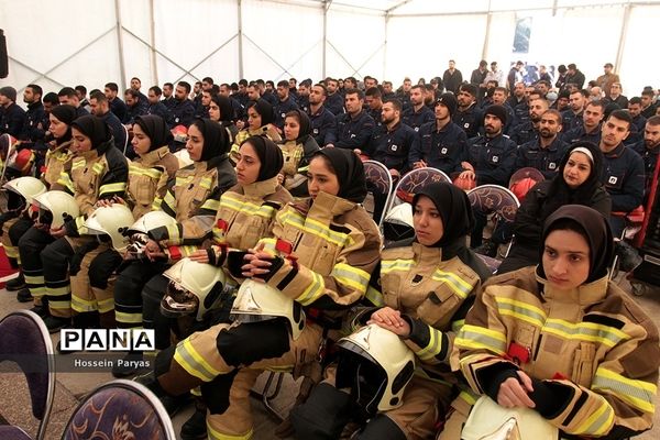 ششمین سالروز شهادت آتش‌نشانان حادثه ساختمان پلاسکو