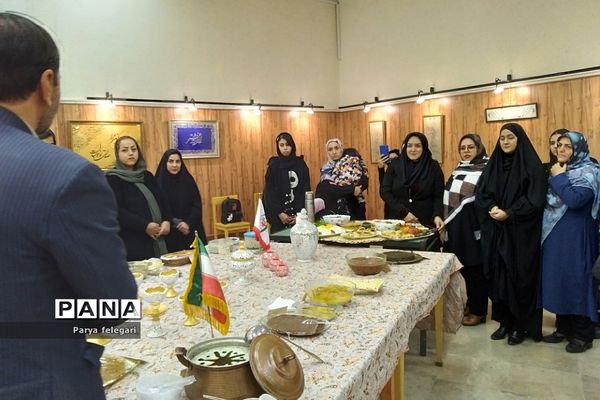 برگزاری جشنواره غذایی ایرانی در شهرستان قرچک