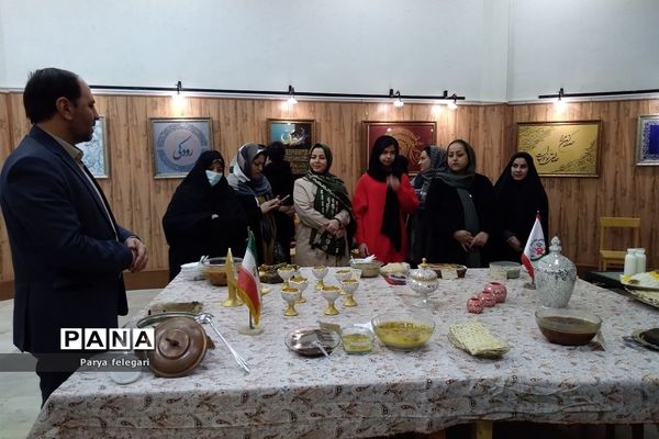 برگزاری جشنواره غذایی ایرانی در شهرستان قرچک