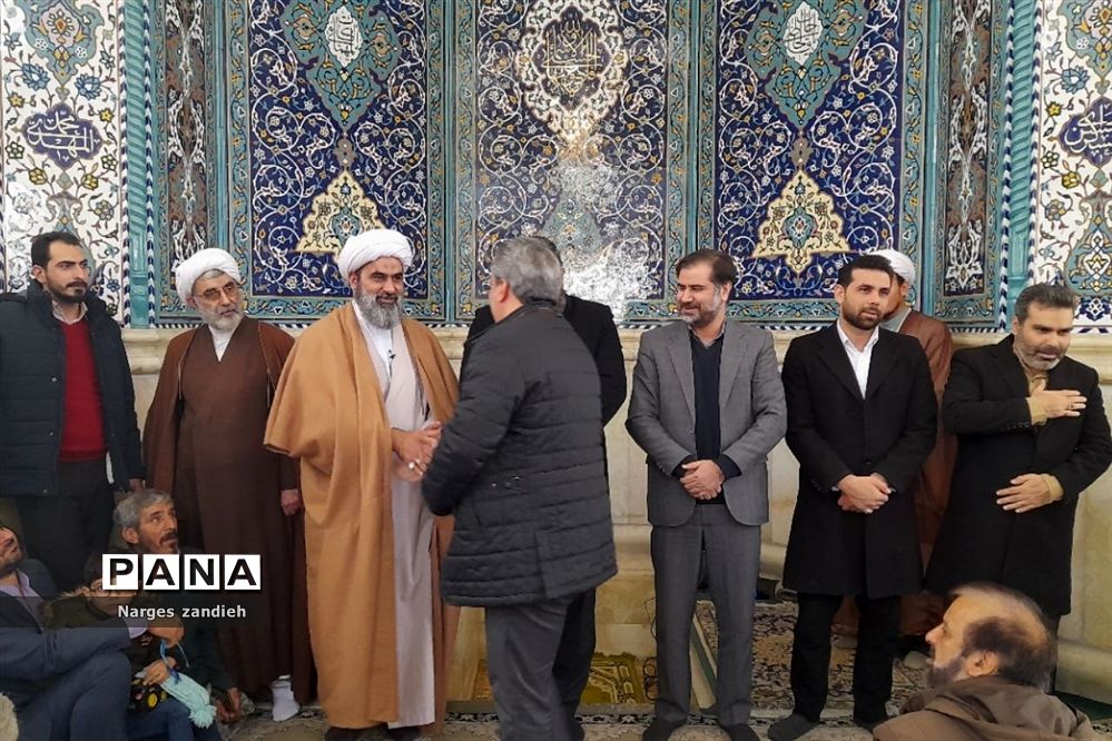 تقدیر از کارمندان فعال شهرداری در نمازجمعه ملارد