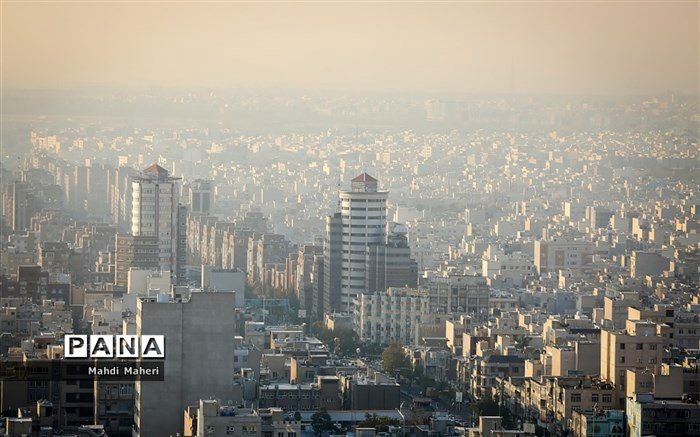 هشدار آلودگی هوای تهران از امروز تا دوشنبه