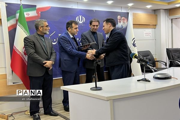 اختتامیه هشتمین دوره جشنواره نوجوان خوارزمی