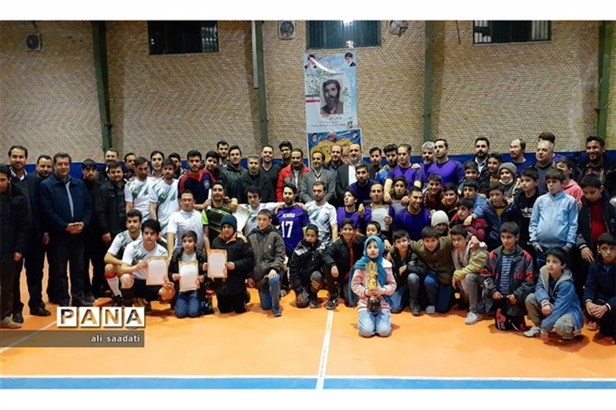 مسابقات فوتسال فرهنگیان کلات با قهرمانی تیم آموزشگاه پیریان پایان یافت