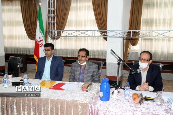 برگزاری جلسه مدیران متوسطه دوم شهرستان بهبهان