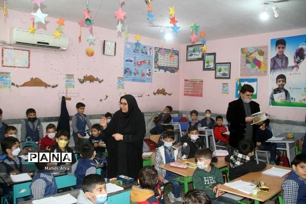 بازدید استانی از اجرای طرح جهش در مدارس ابتدایی شهرستان بهبهان