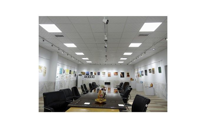 افتتاح نمایشگاه آثار معماری و گرافیک در شهرستان سراوان