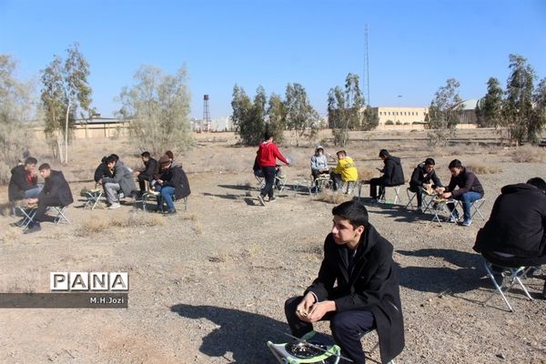 کاردوی نمایشگاه مدرسه انقلاب ویژه پسران در قم-2