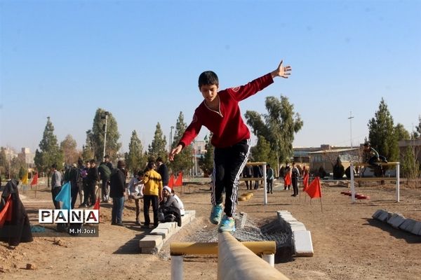 کاردوی نمایشگاه مدرسه انقلاب ویژه پسران در قم-2