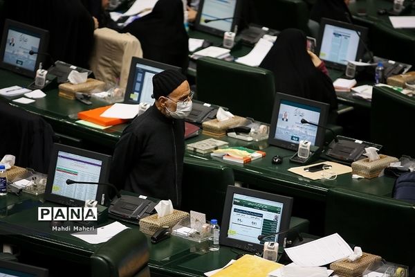 صحن علنی مجلس با حضور رئیس جمهوری