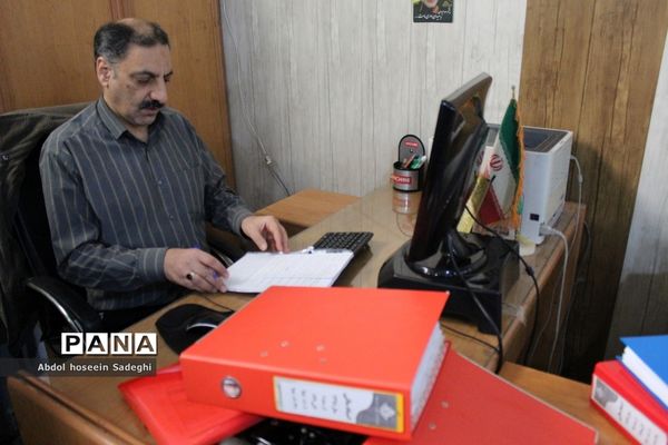 بازدید مدیر امور مالی سازمان دانش‌آموزی کشور از بوشهر