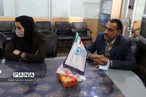 بازدید مدیر امور مالی سازمان دانش‌آموزی کشور از بوشهر