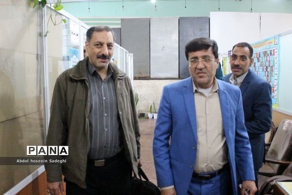 بازدید مدیر امور مالی سازمان دانش‌آموزی کشور از بوشهر