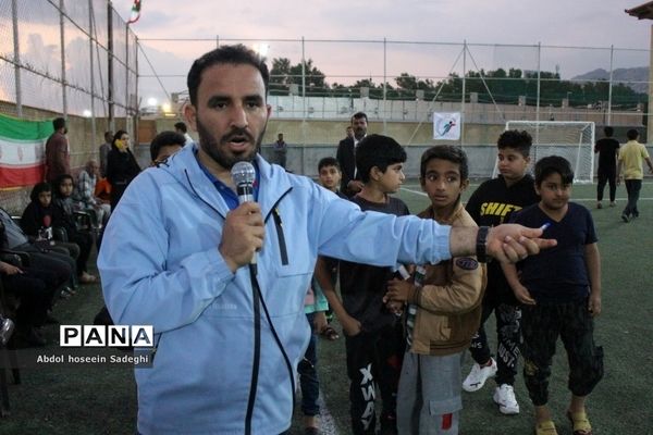 فینال مینی فوتبال جام پرچم  آقایان استان بوشهر