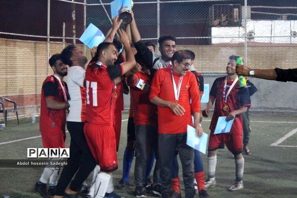 فینال مینی فوتبال جام پرچم  آقایان استان بوشهر