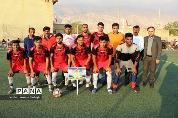 فینال مینی فوتبال جام پرچم  آقایان استان بوشهر