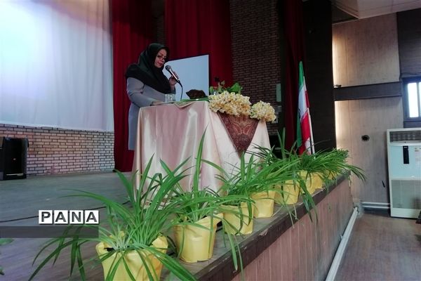‌برگزاری اجلاسیه نماز در هنرستان استثنایی خیریه اسلامی ناحیه 2 شیراز