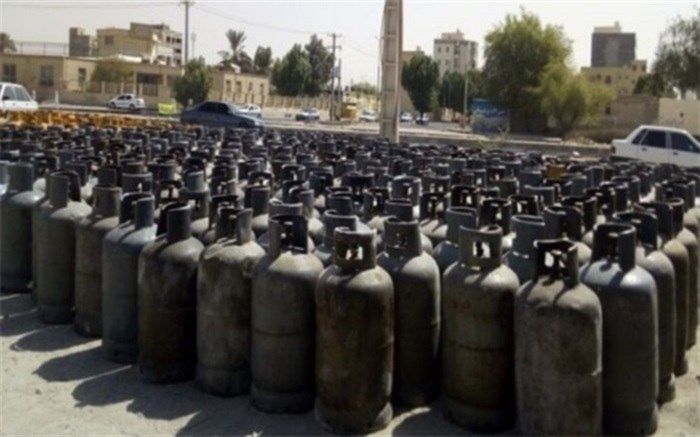 انهدام بیش از ۸ هزار شیر معیوب سیلندر گاز مایع در فارس