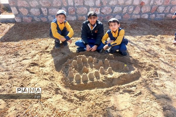 گردش فرهنگی ورزشی دانش‌آموزان مدرسه شهید دهستانی بافق